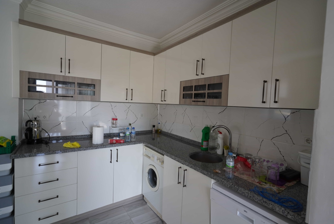 Mersin Erdemli Tırtar Yaşar Karadağ Sitesi Eşyalı 2+1 Daire