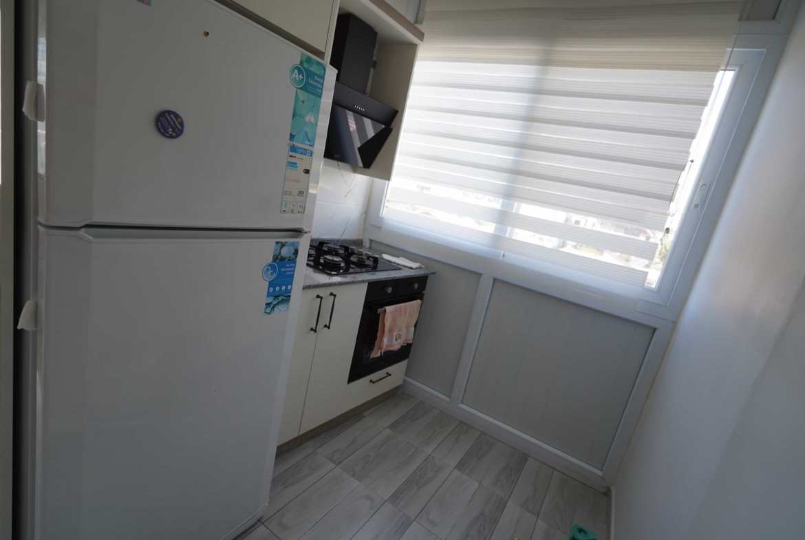 Mersin Erdemli Tırtar Yaşar Karadağ Sitesi Eşyalı 2+1 Daire