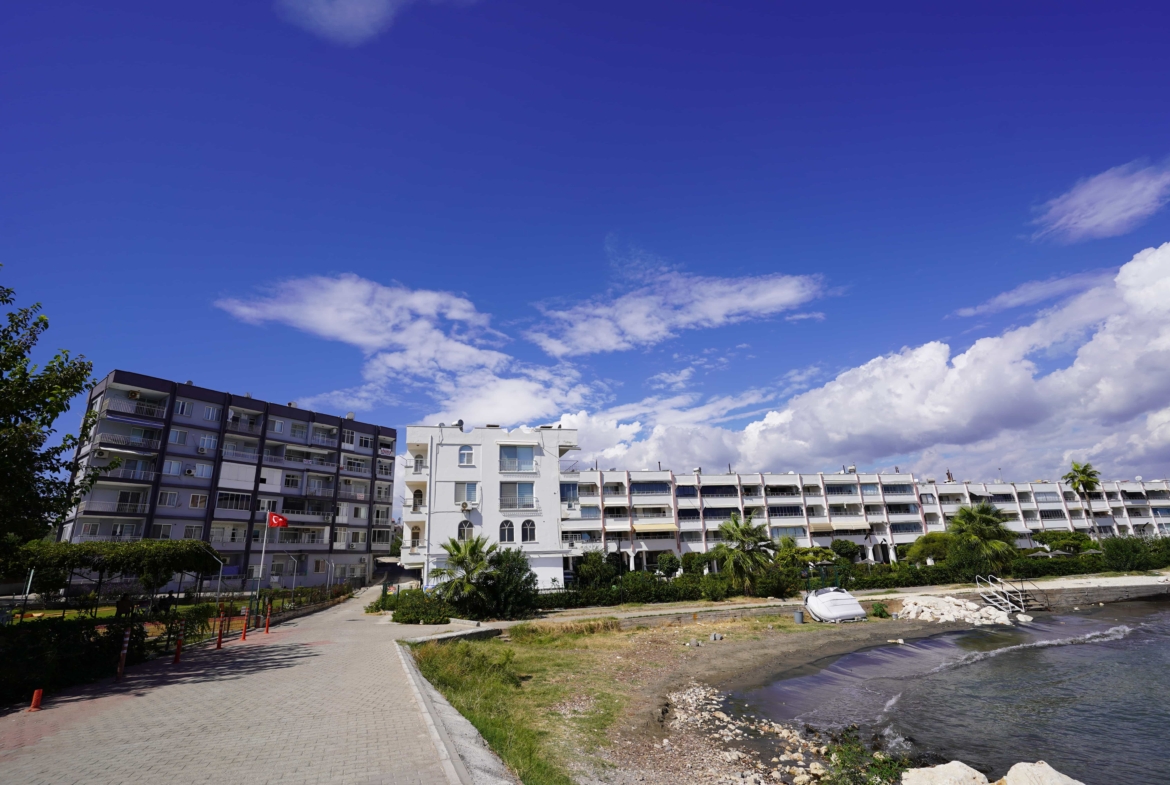 Mersin Erdemli Tırtar Yaşar Karadağ Sitesi Eşyalı 2+1 Daire
