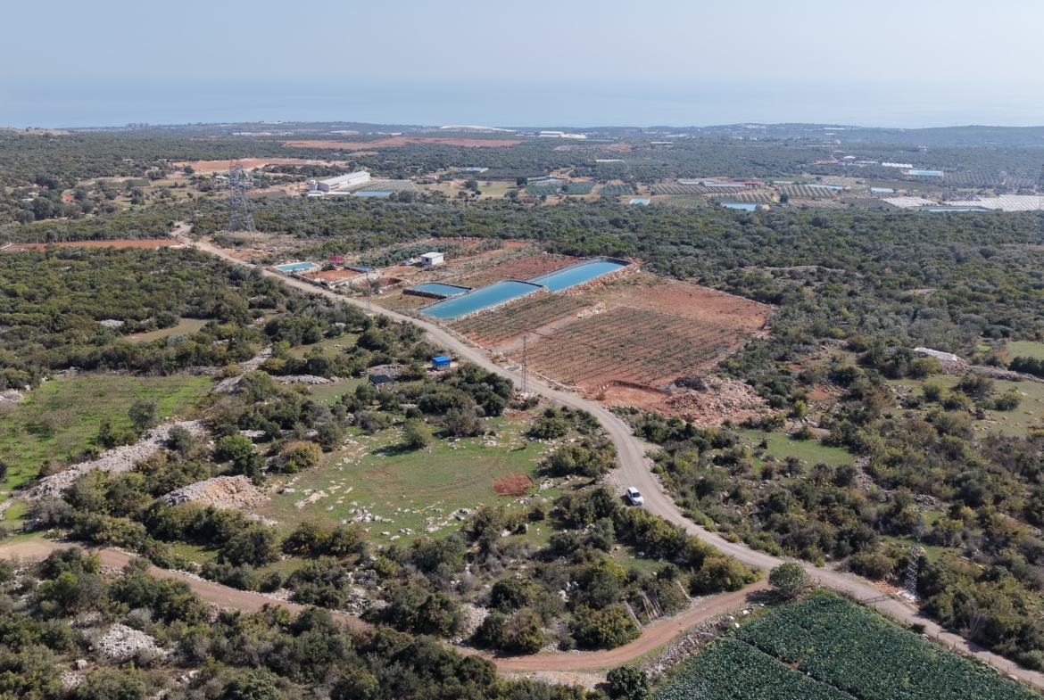 Mersin Erdemli Esenpınar Merkez Mahallesi Satılık Tarla