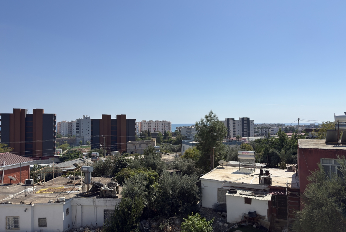 Mersin Erdemli Limonlu  Avora Sitesi  Eşyalı Satılık 1+1 Daire