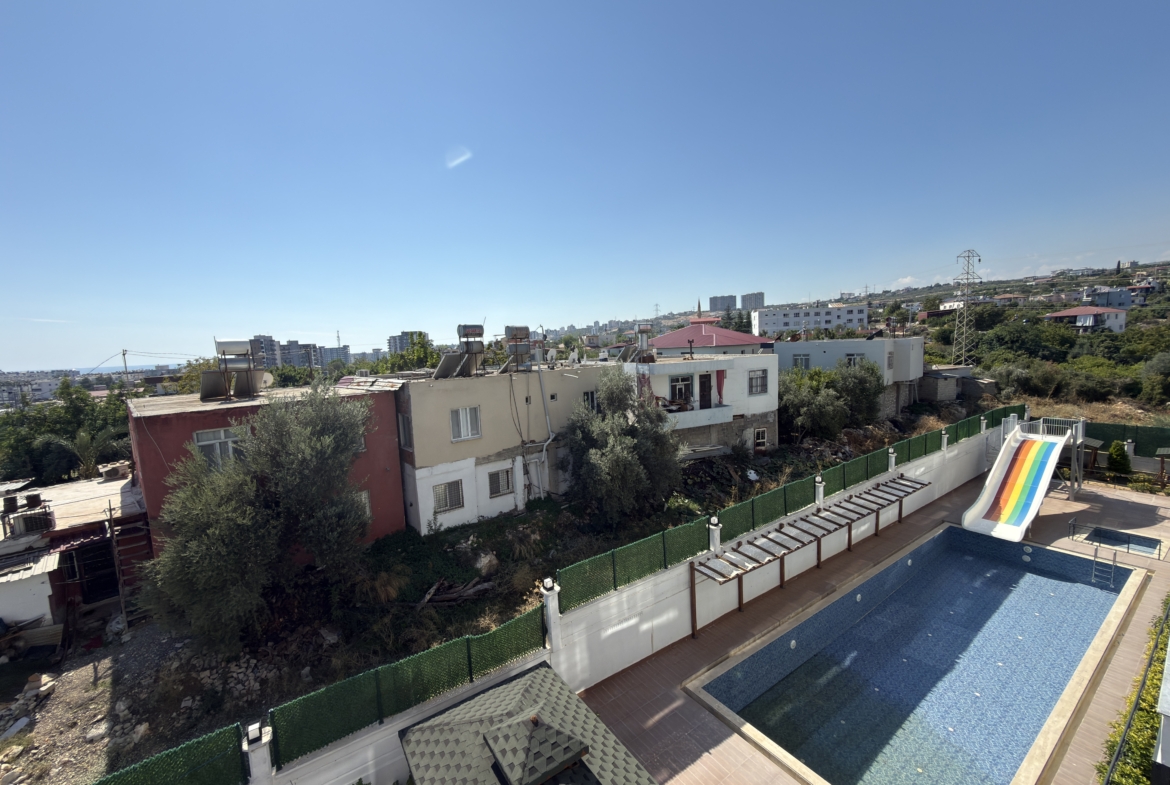Mersin Erdemli Limonlu  Avora Sitesi  Eşyalı Satılık 1+1 Daire