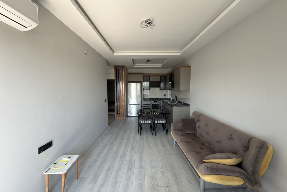 Mersin Erdemli Limonlu  Avora Sitesi  Eşyalı Satılık 1+1 Daire