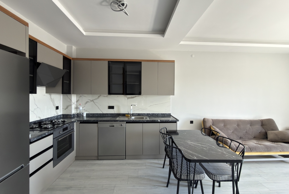 Mersin Erdemli Limonlu  Avora Sitesi  Eşyalı Satılık 1+1 Daire