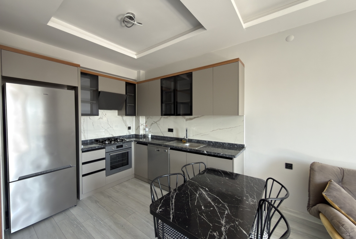 Mersin Erdemli Limonlu  Avora Sitesi  Eşyalı Satılık 1+1 Daire
