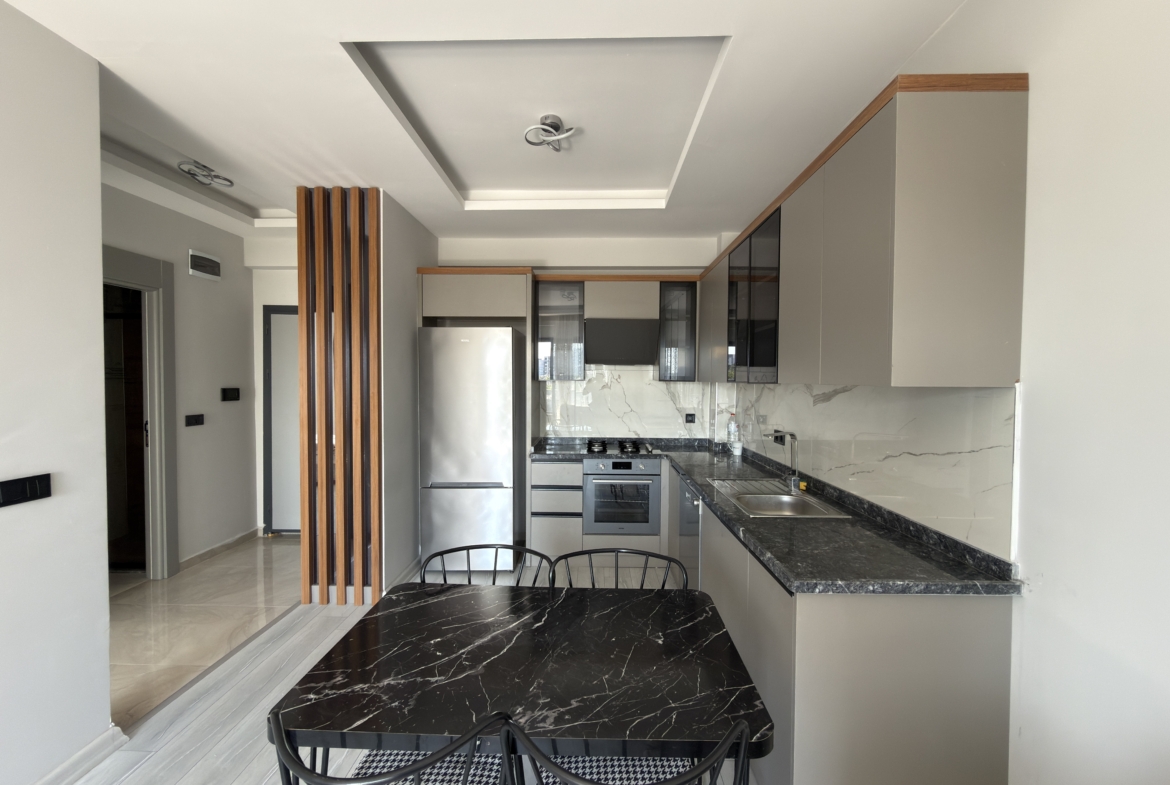 Mersin Erdemli Limonlu  Avora Sitesi  Eşyalı Satılık 1+1 Daire