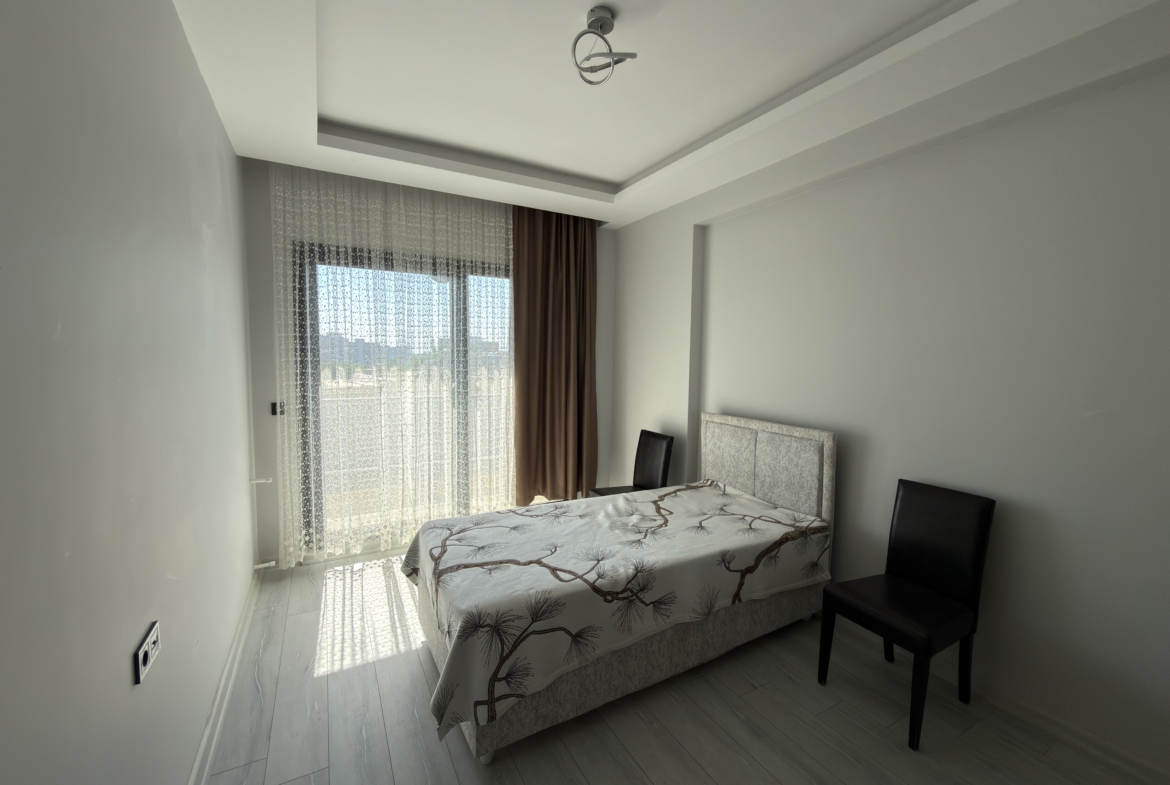 Mersin Erdemli Limonlu  Avora Sitesi  Eşyalı Satılık 1+1 Daire
