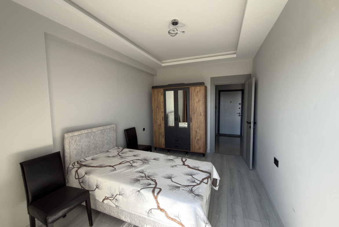 Mersin Erdemli Limonlu  Avora Sitesi  Eşyalı Satılık 1+1 Daire