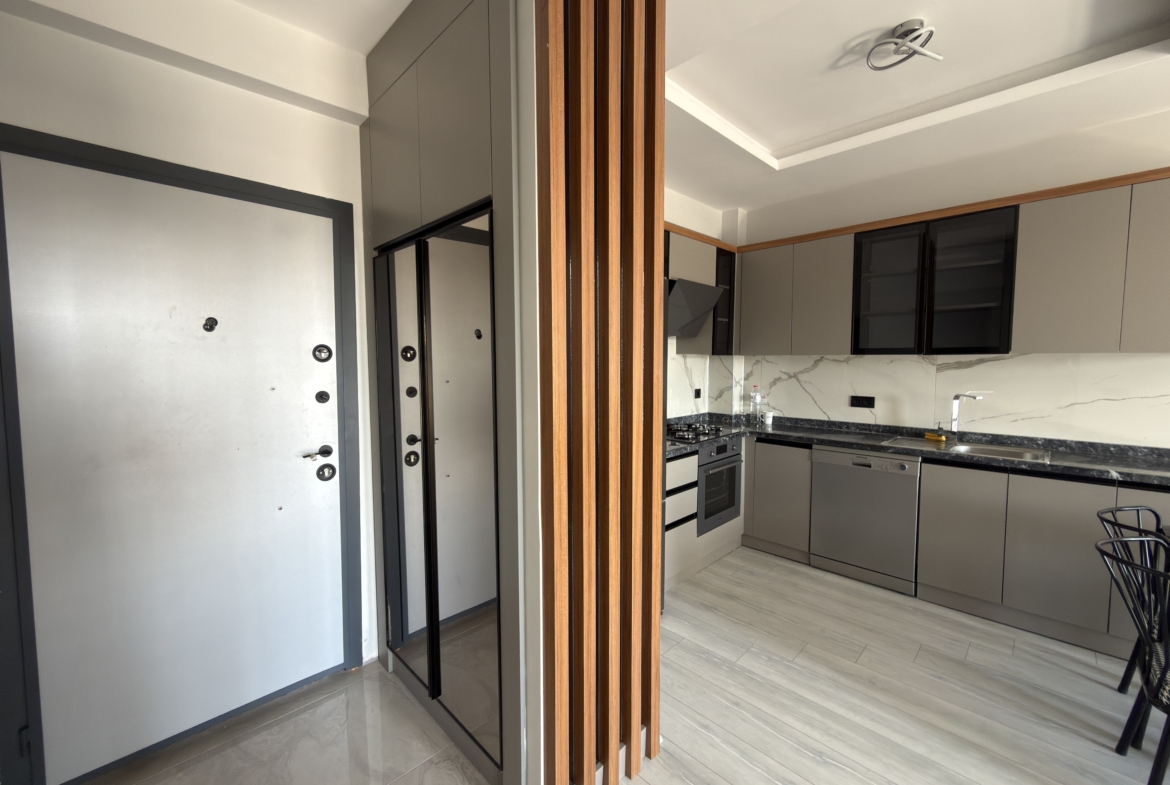 Mersin Erdemli Limonlu  Avora Sitesi  Eşyalı Satılık 1+1 Daire