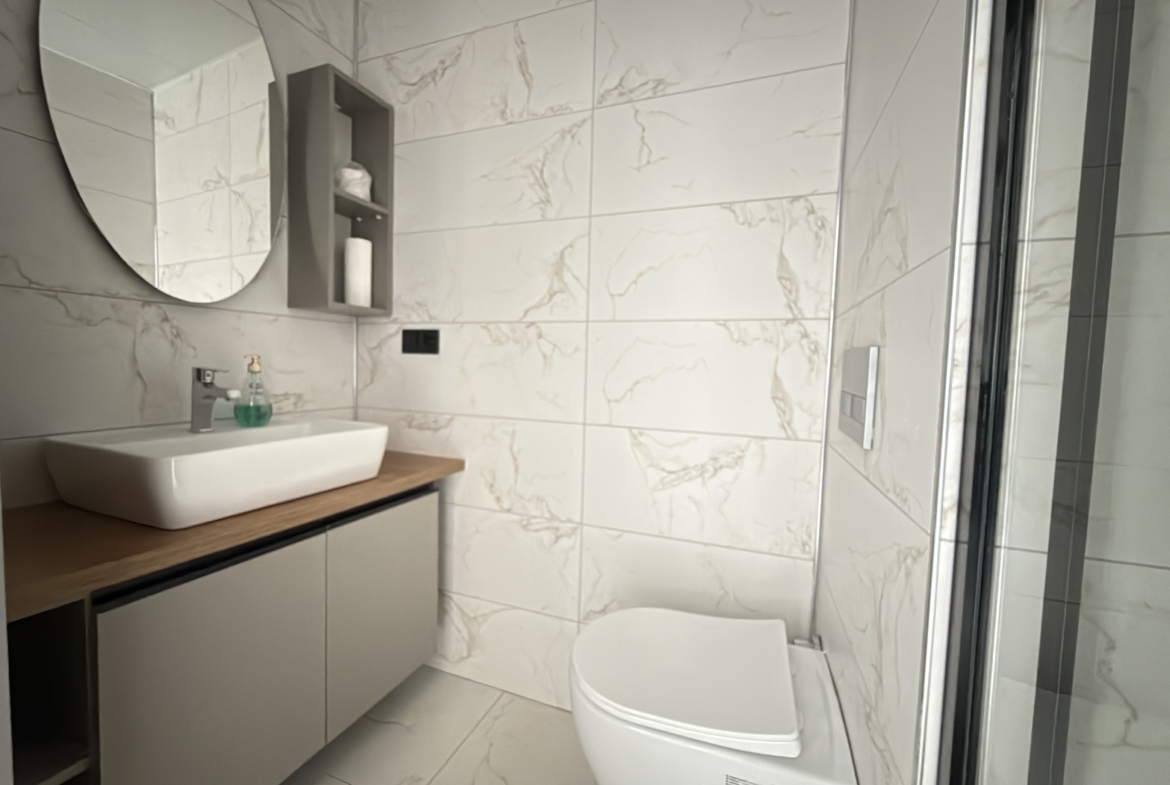 Mersin Erdemli Limonlu  Avora Sitesi  Eşyalı Satılık 1+1 Daire