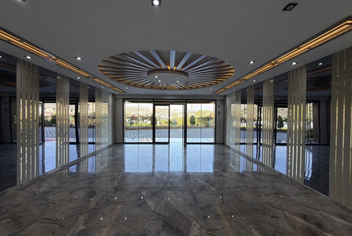 Mersin Erdemli Limonlu  Avora Sitesi  Eşyalı Satılık 1+1 Daire