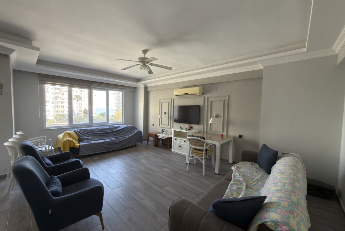 Mersin Erdemli Arpaçbahşiş Gümüştur 2 Sitesi Satılık 3+1 Bakımlı Eşyalı Daire