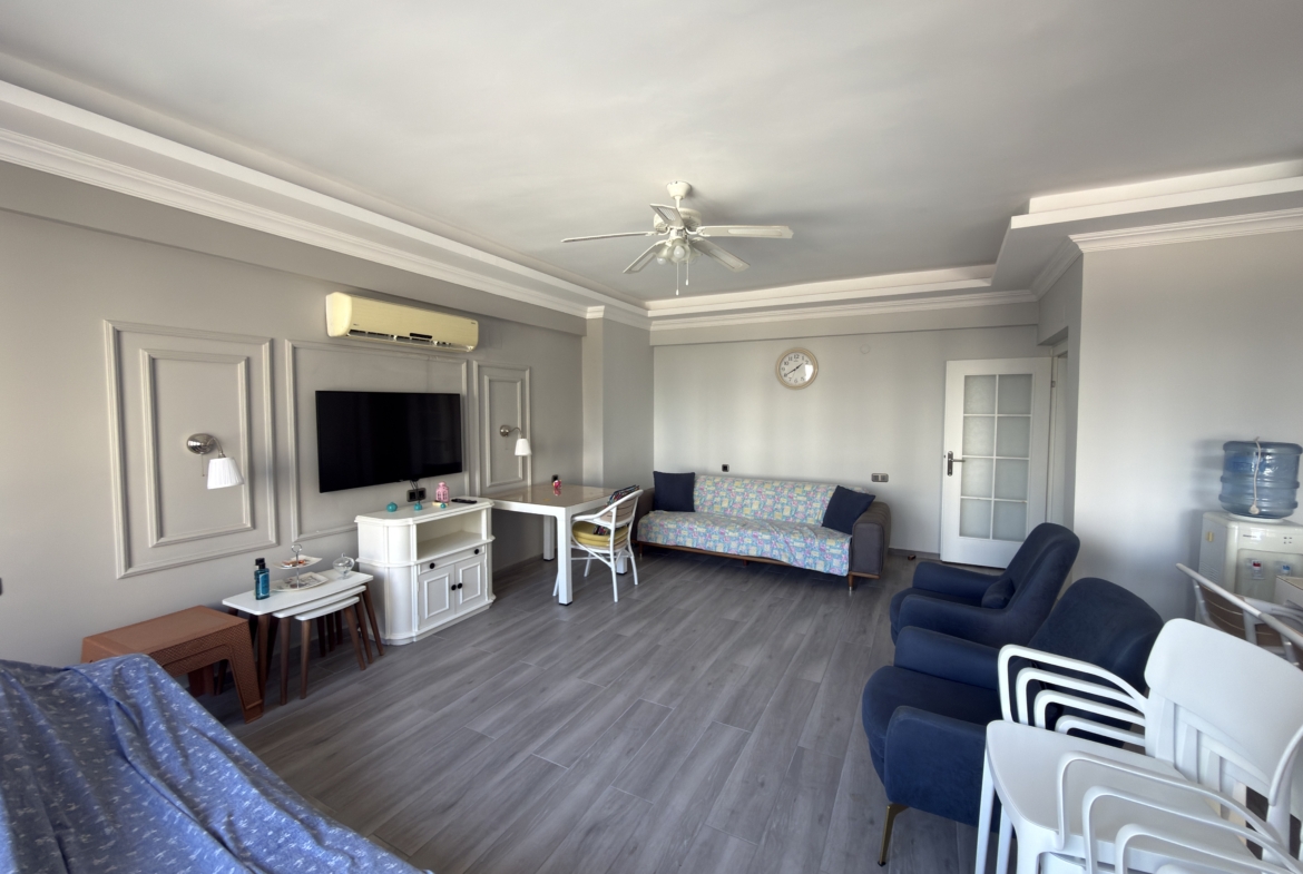 Mersin Erdemli Arpaçbahşiş Gümüştur 2 Sitesi Satılık 3+1 Bakımlı Eşyalı Daire