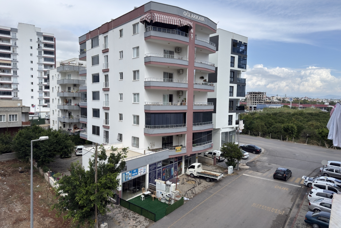 Mersin Erdemli Alata Bağımsız Mutfak Satılık  3+1 Daire