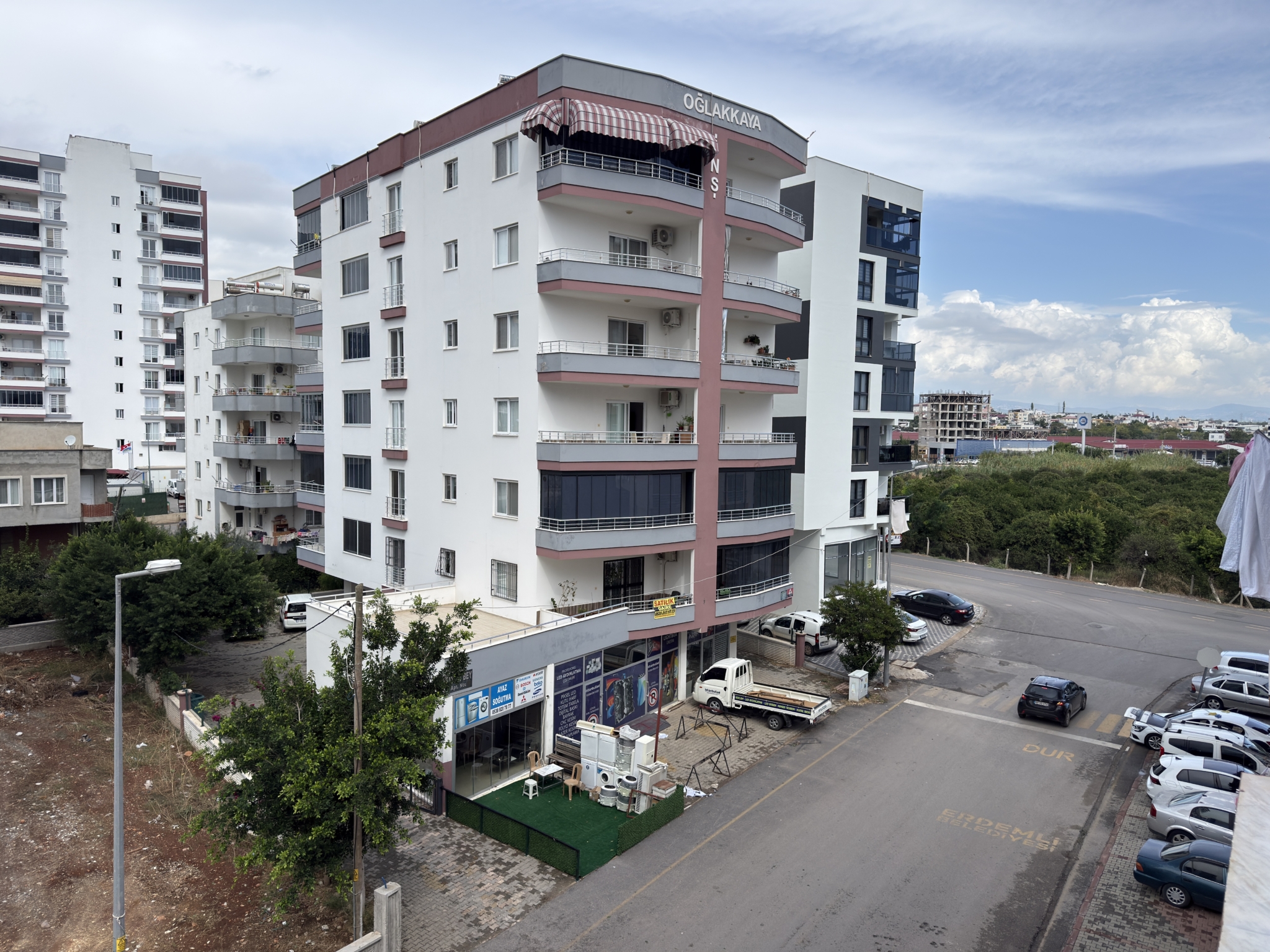 IMG_8792 Appartement met 2+1 kamers te koop in Erdemli Alata met aparte keuken