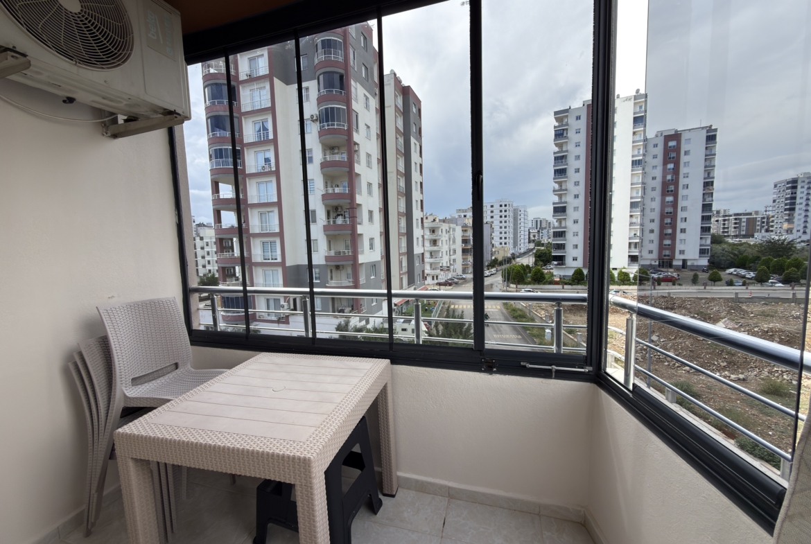 Mersin Erdemli Alata Bağımsız Mutfak Satılık  3+1 Daire