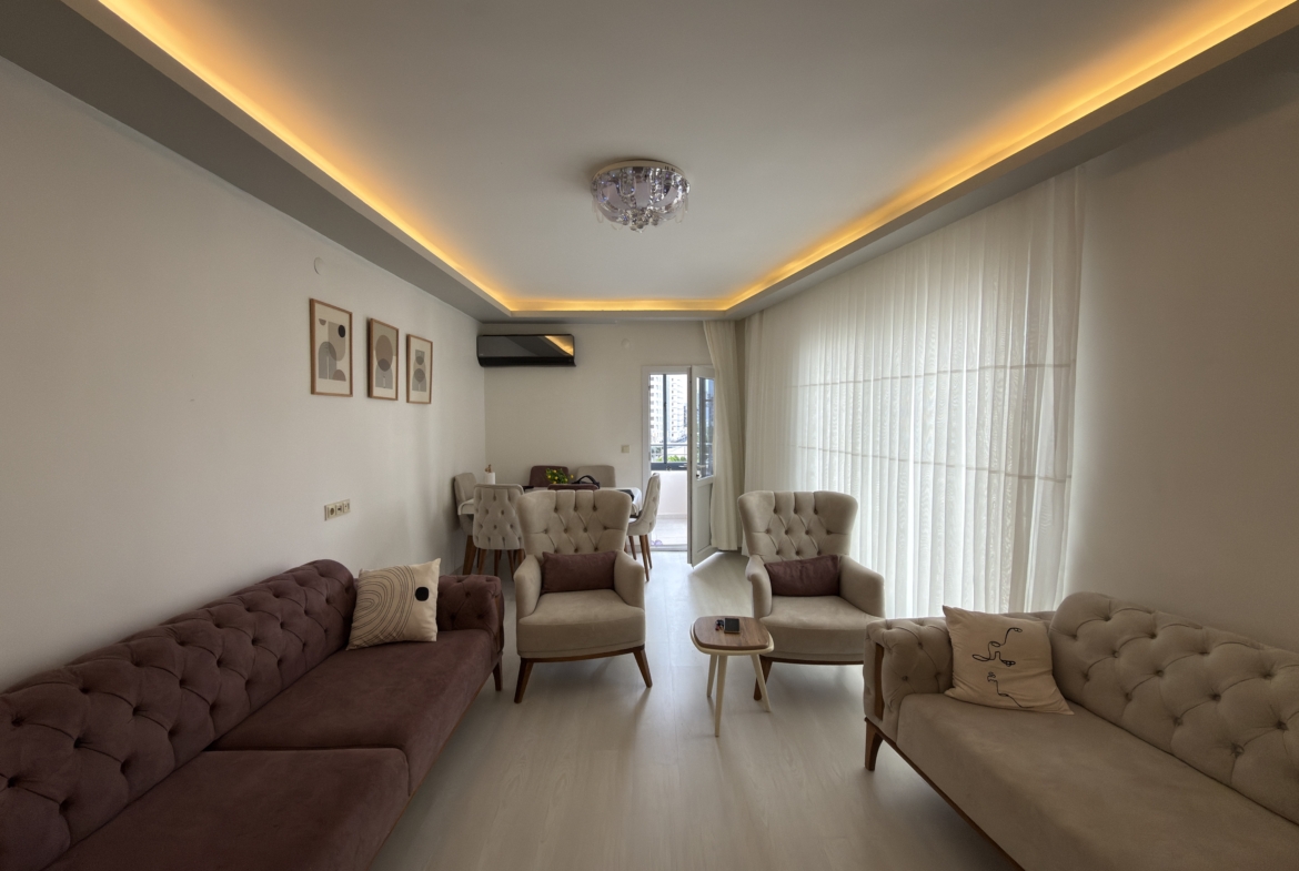 Mersin Erdemli Alata Bağımsız Mutfak Satılık  3+1 Daire