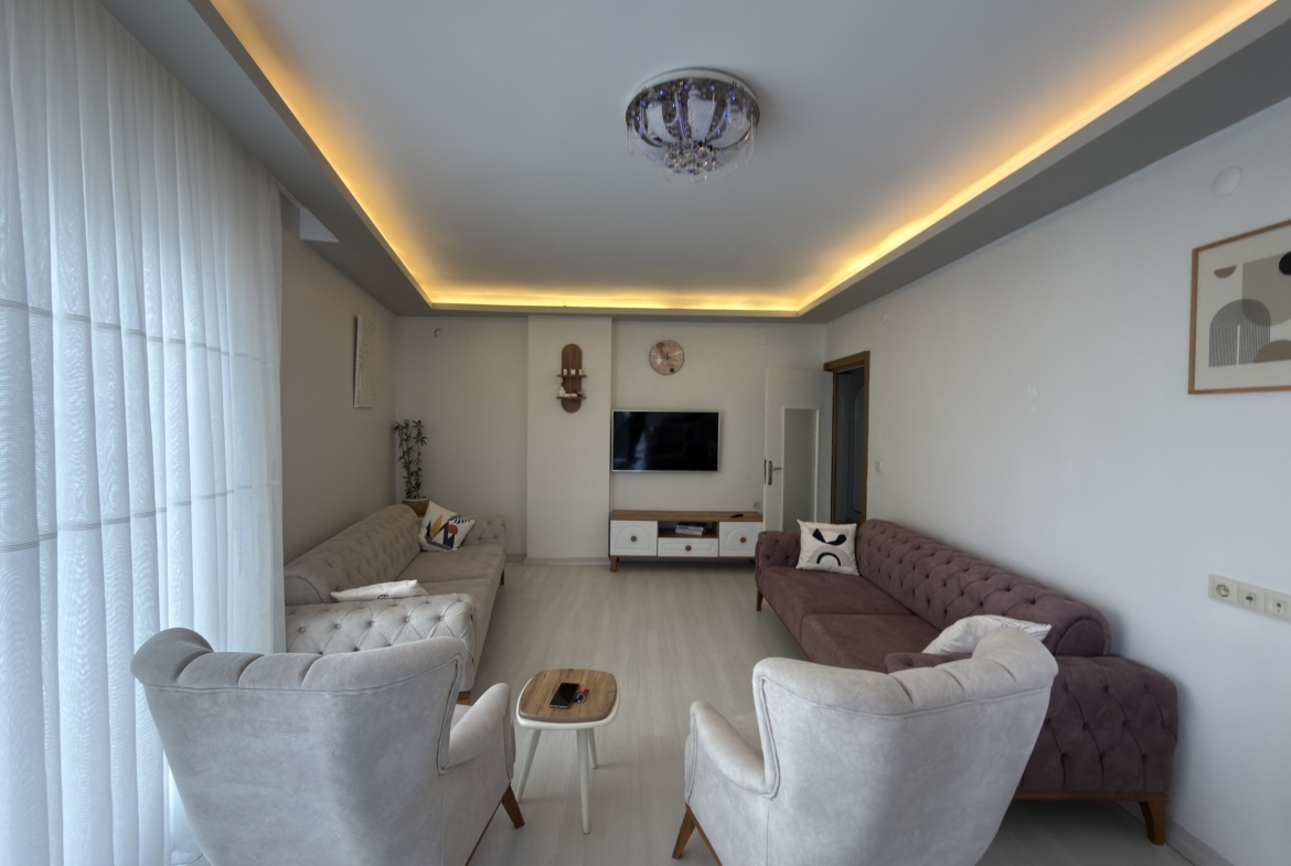 Mersin Erdemli Alata Bağımsız Mutfak Satılık  3+1 Daire