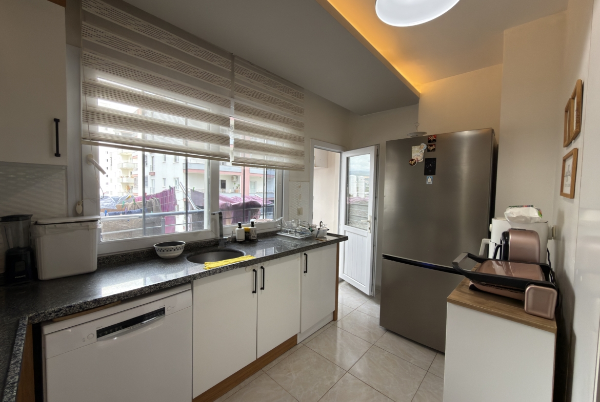 Mersin Erdemli Alata Bağımsız Mutfak Satılık  3+1 Daire