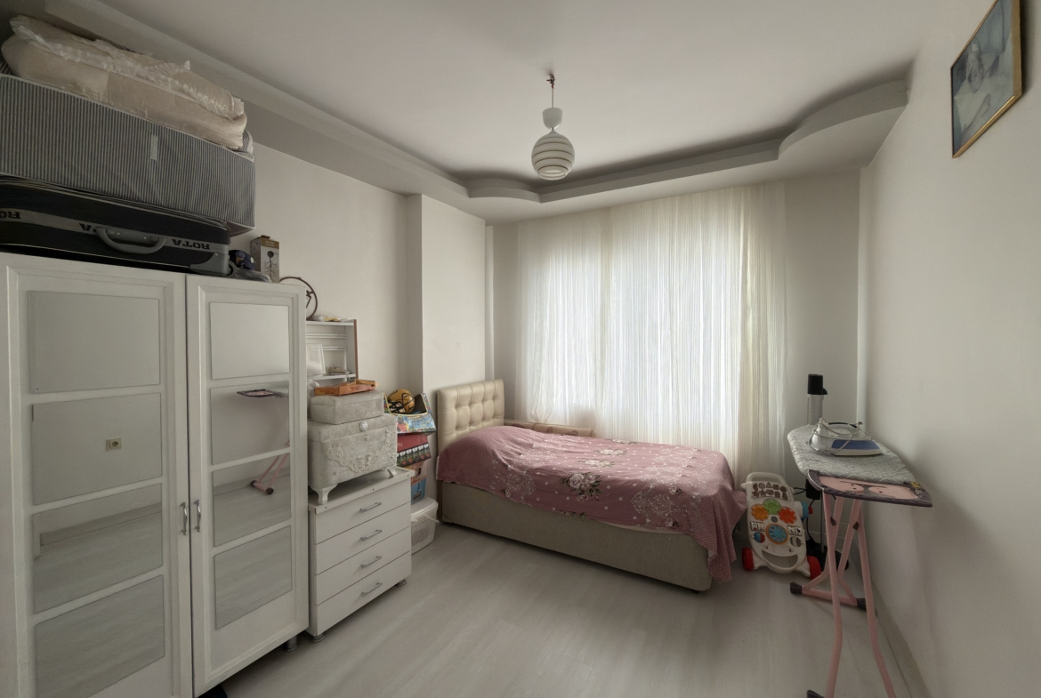 Mersin Erdemli Alata Bağımsız Mutfak Satılık  3+1 Daire