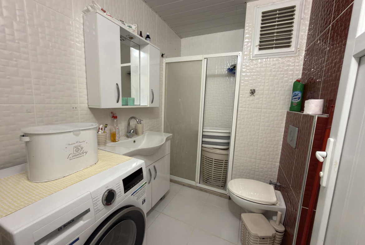 Mersin Erdemli Alata Bağımsız Mutfak Satılık  3+1 Daire