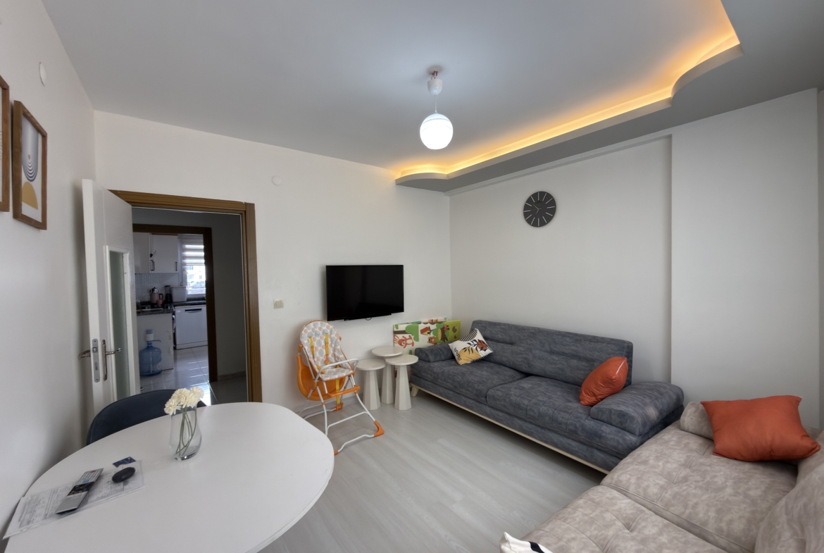 Mersin Erdemli Alata Bağımsız Mutfak Satılık  3+1 Daire
