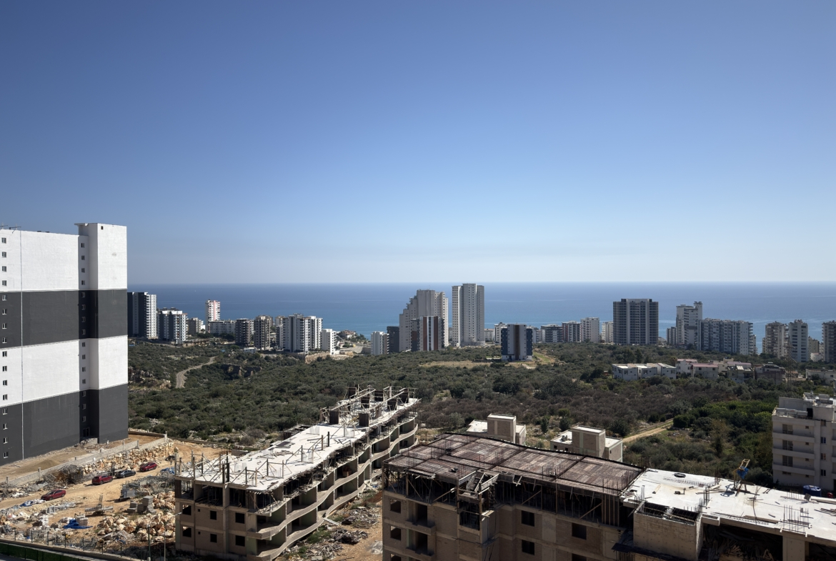 Mersin Erdemli Ayaş Selenium Sitesi Eşyalı 1+1 Kiralık Daire