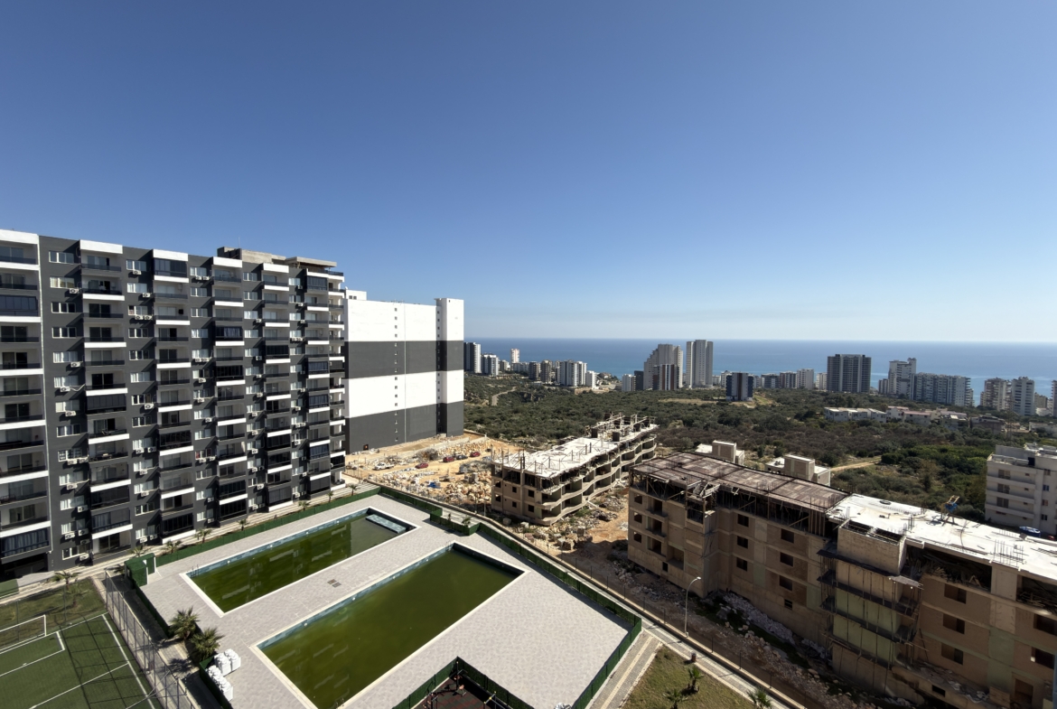 Mersin Erdemli Ayaş Selenium Sitesi Eşyalı 1+1 Kiralık Daire