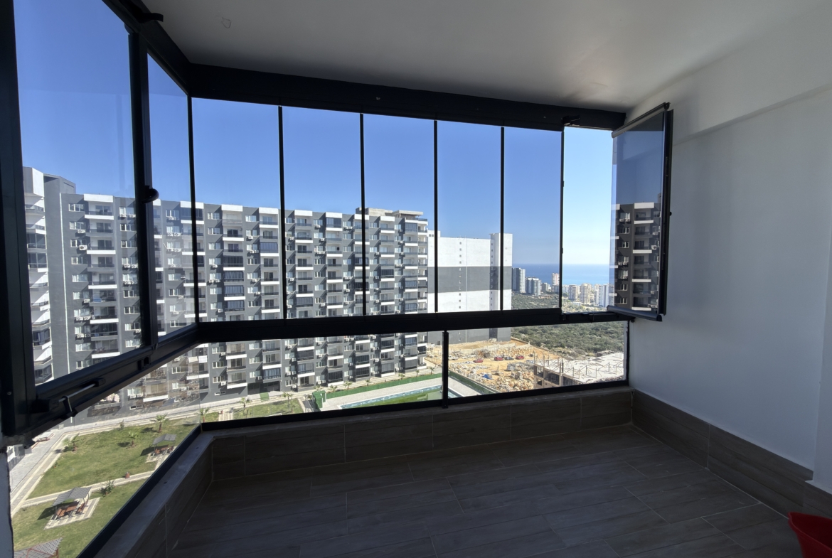 Mersin Erdemli Ayaş Selenium Sitesi Eşyalı 1+1 Kiralık Daire