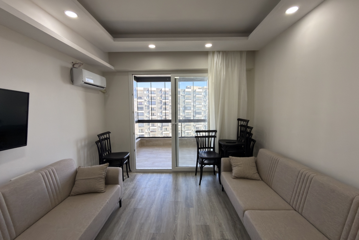 Mersin Erdemli Ayaş Selenium Sitesi Eşyalı 1+1 Kiralık Daire