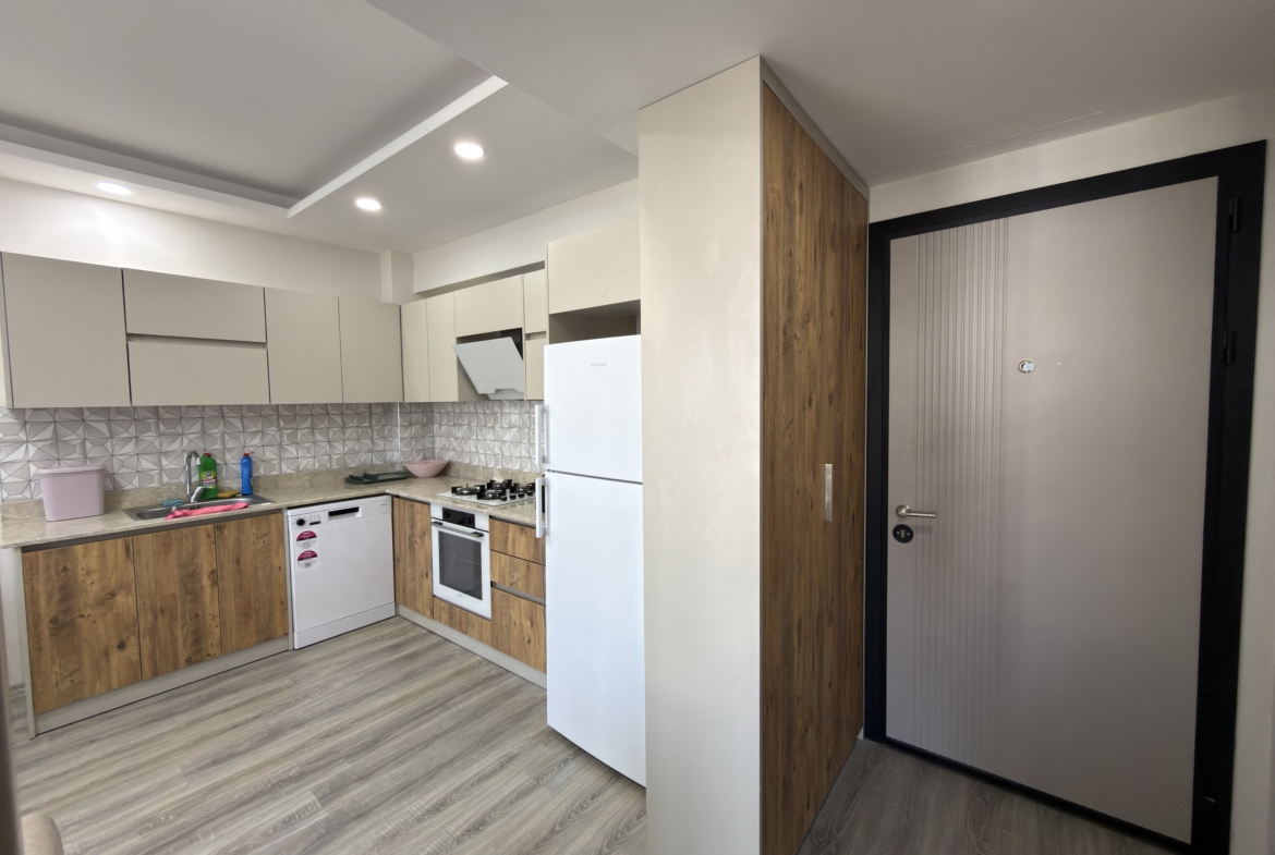 Mersin Erdemli Ayaş Selenium Sitesi Eşyalı 1+1 Kiralık Daire