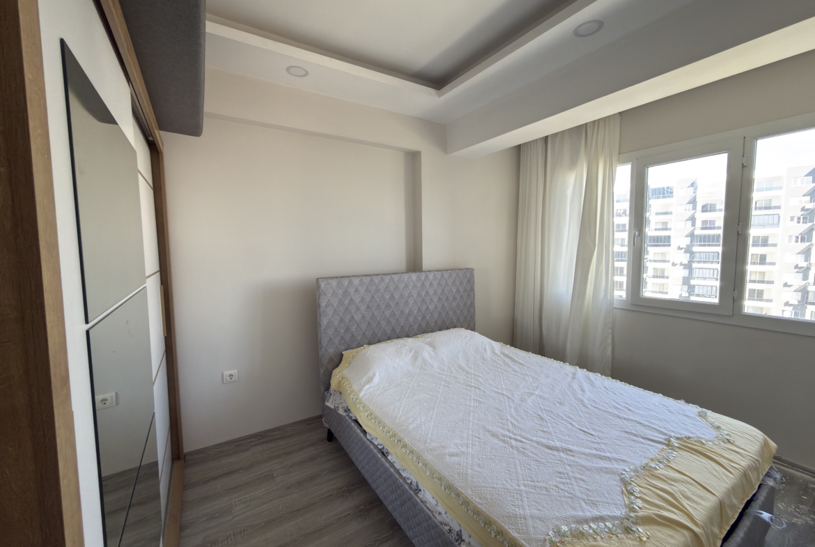 Mersin Erdemli Ayaş Selenium Sitesi Eşyalı 1+1 Kiralık Daire