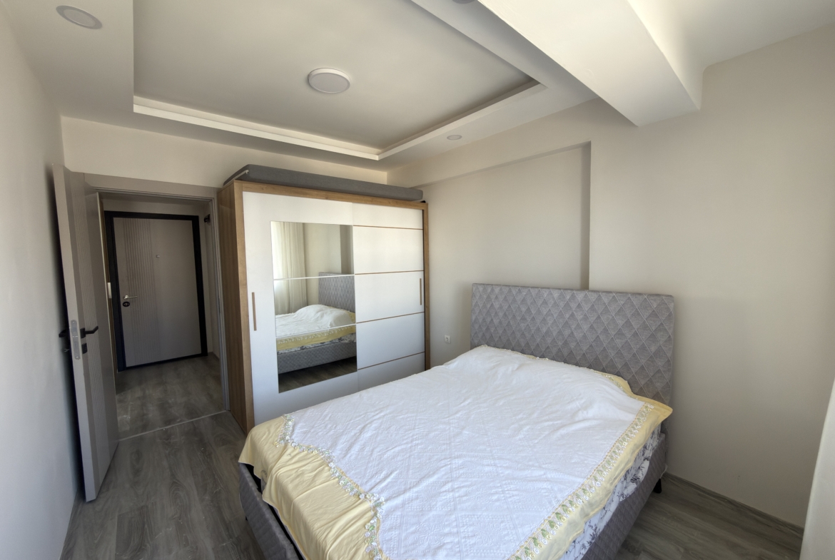 Mersin Erdemli Ayaş Selenium Sitesi Eşyalı 1+1 Kiralık Daire