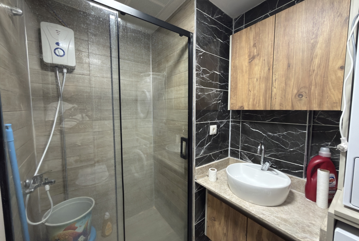 Mersin Erdemli Ayaş Selenium Sitesi Eşyalı 1+1 Kiralık Daire