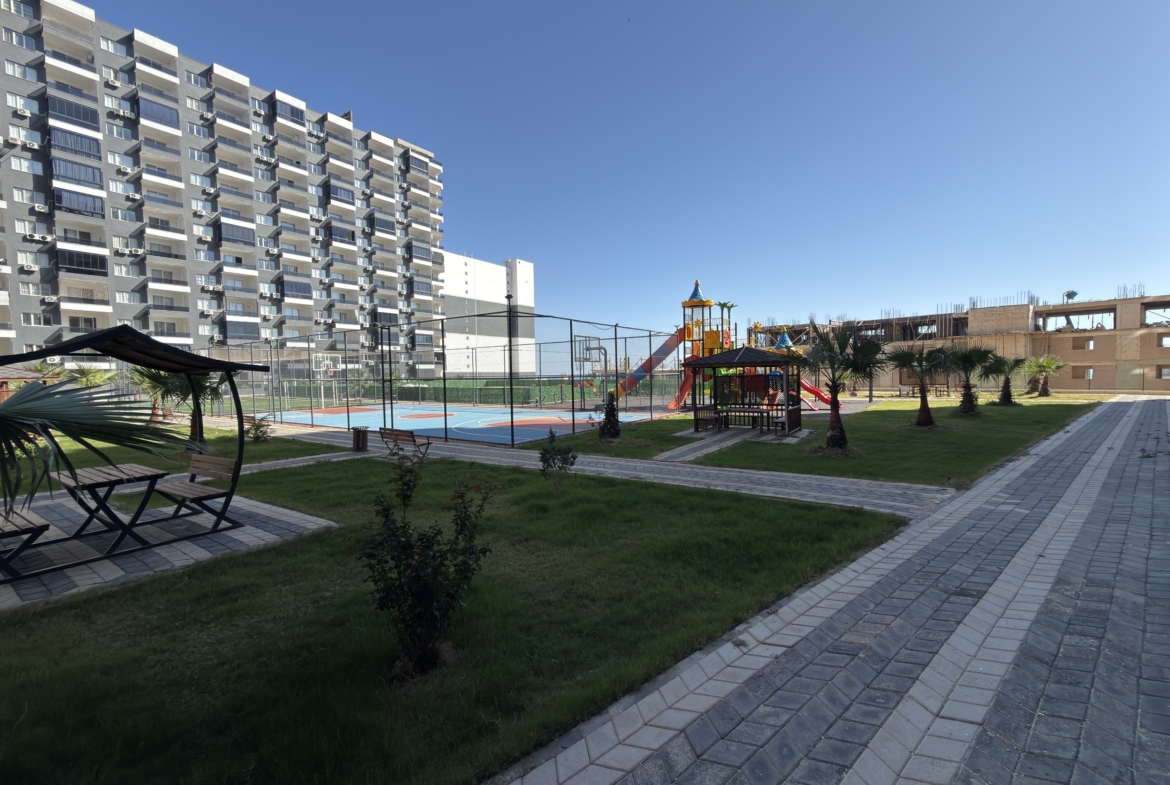 Mersin Erdemli Ayaş Selenium Sitesi Eşyalı 1+1 Kiralık Daire