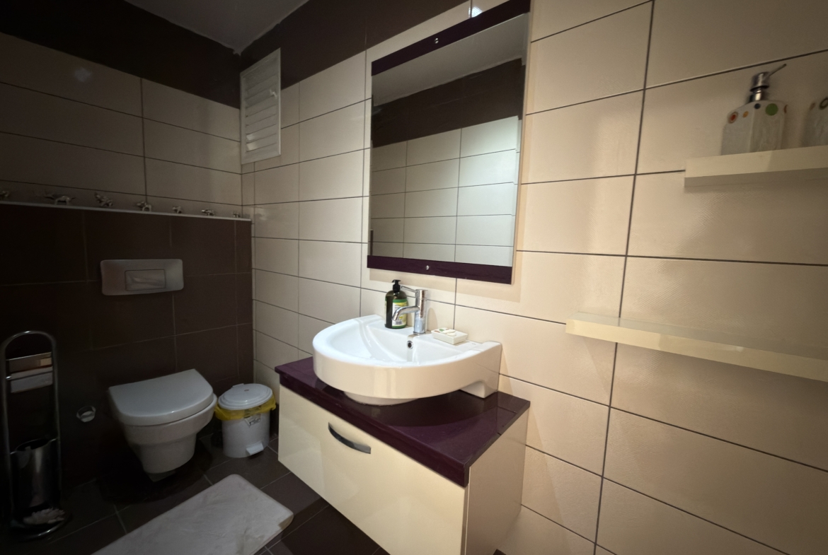 Mersin Erdemli Denize Sıfır Alatapark Sitesi Eşyalı Satılık 4+1 Ön Blok Daire