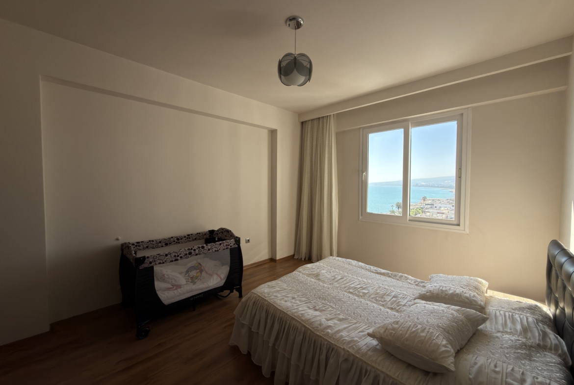 Mersin Erdemli Denize Sıfır Alatapark Sitesi Eşyalı Satılık 4+1 Ön Blok Daire
