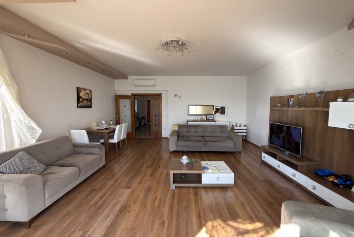 Mersin Erdemli Denize Sıfır Alatapark Sitesi Eşyalı Satılık 4+1 Ön Blok Daire