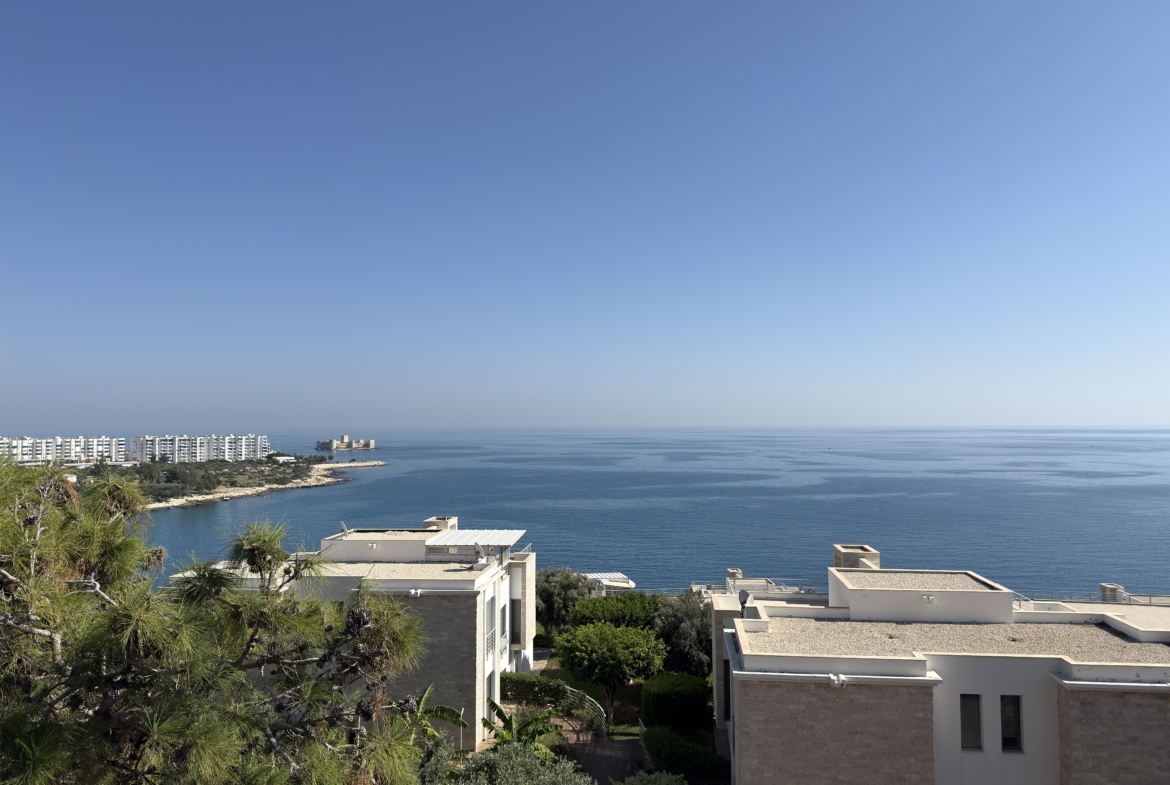 Osiris Villaları Köşe Villa Bağımsız Ekstra Yaşam Alanı Satılık 4+1 Villa
