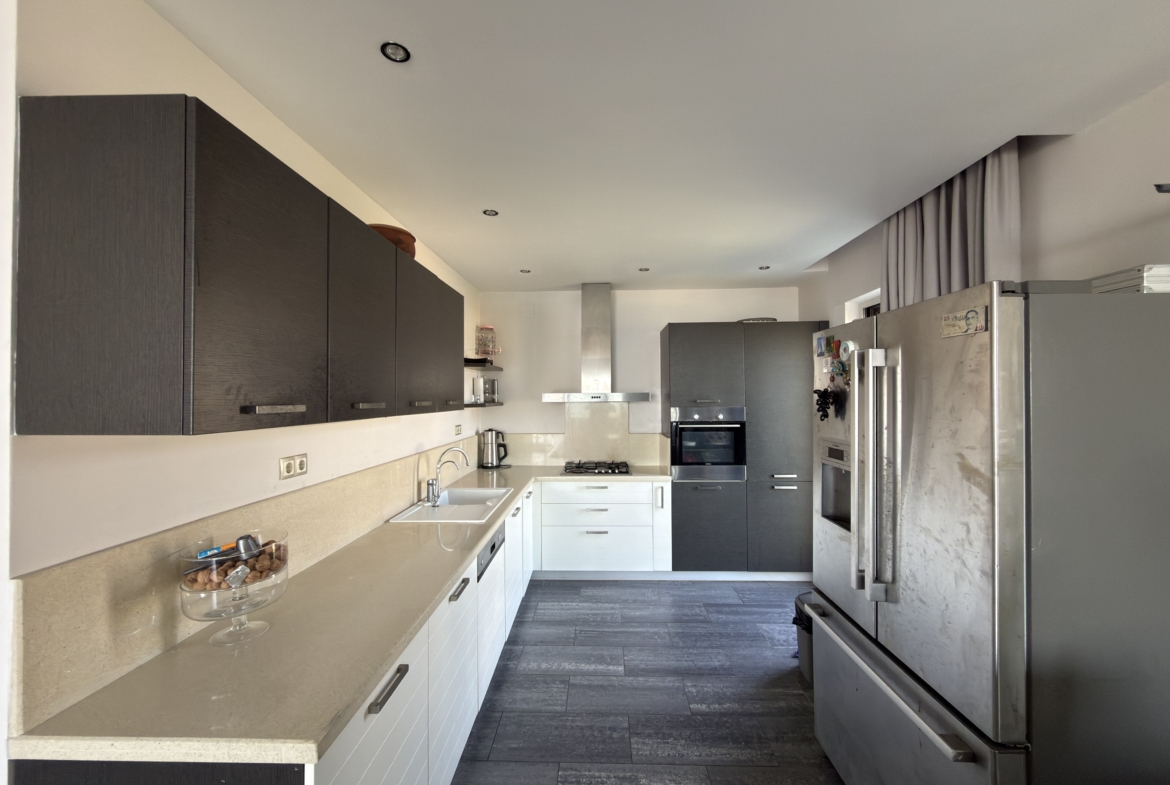Osiris Villaları Köşe Villa Bağımsız Ekstra Yaşam Alanı Satılık 4+1 Villa