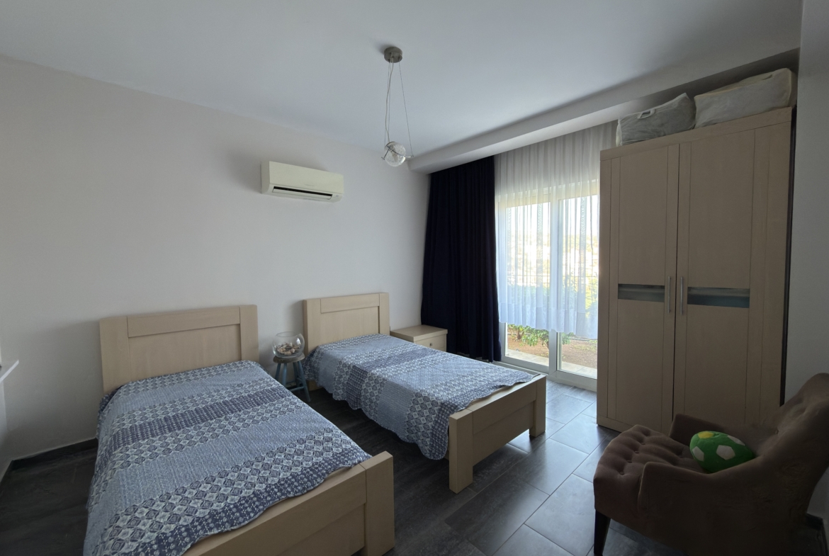 Osiris Villaları Köşe Villa Bağımsız Ekstra Yaşam Alanı Satılık 4+1 Villa
