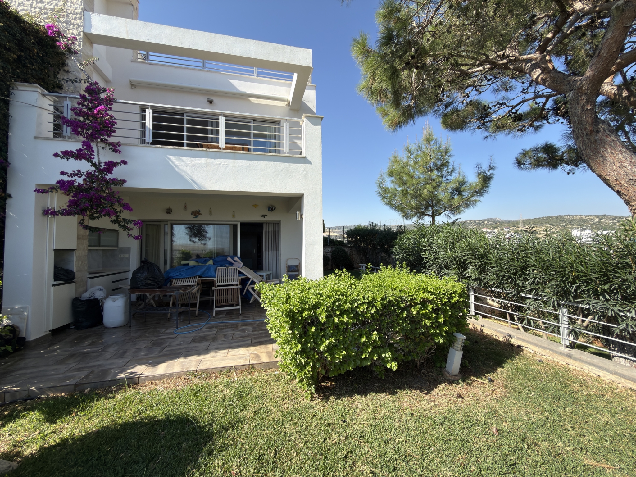 IMG_9038 Osiris Villaları Köşe Villa Bağımsız Ekstra Yaşam Alanı Satılık 4+1 Villa