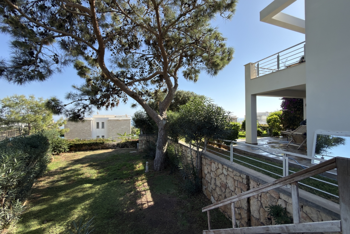 Osiris Villaları Köşe Villa Bağımsız Ekstra Yaşam Alanı Satılık 4+1 Villa