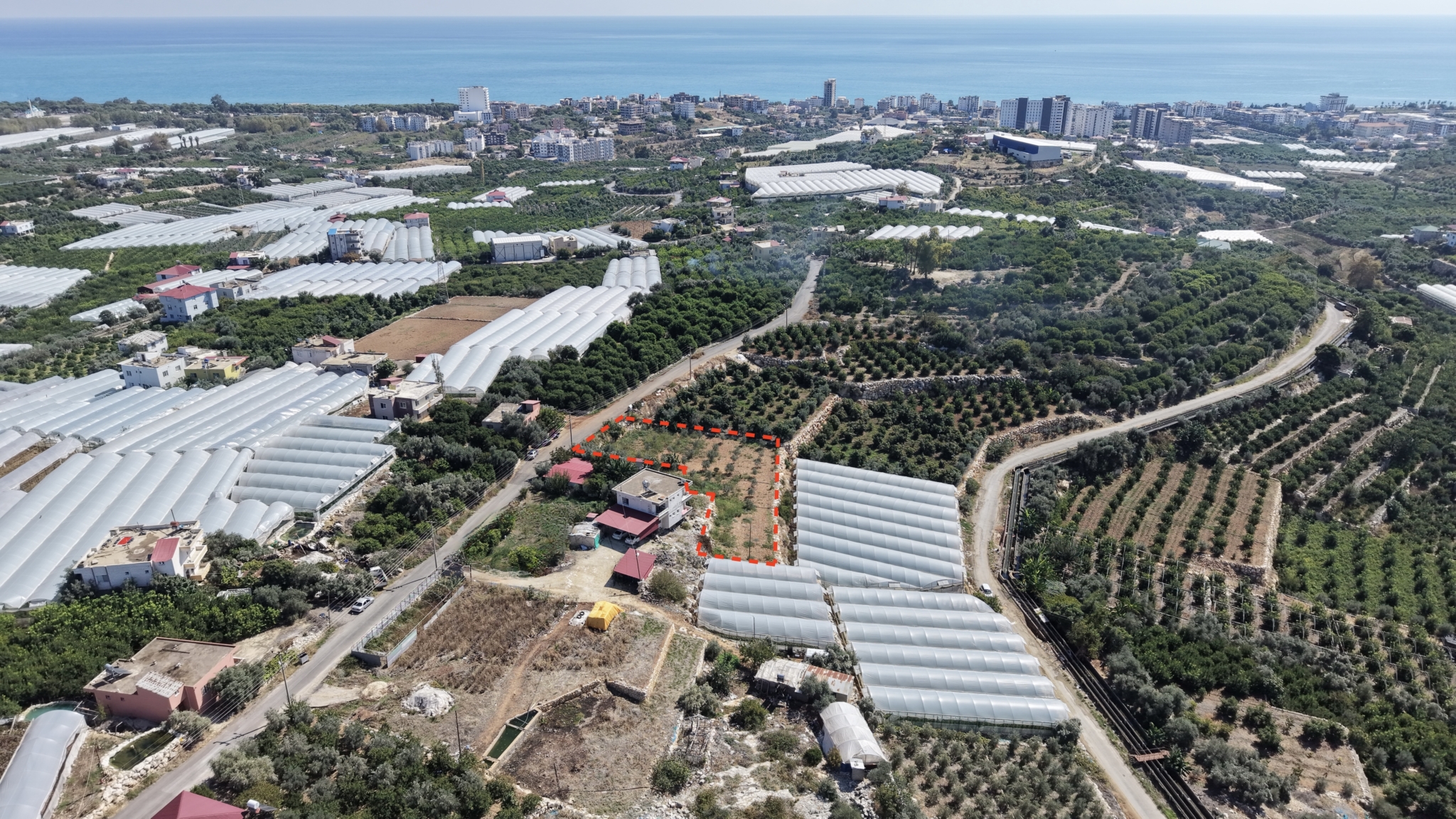 default Landwirtschaftliches Grundstück zum Verkauf in Mersin, Erdemli (Kocahasanlı)