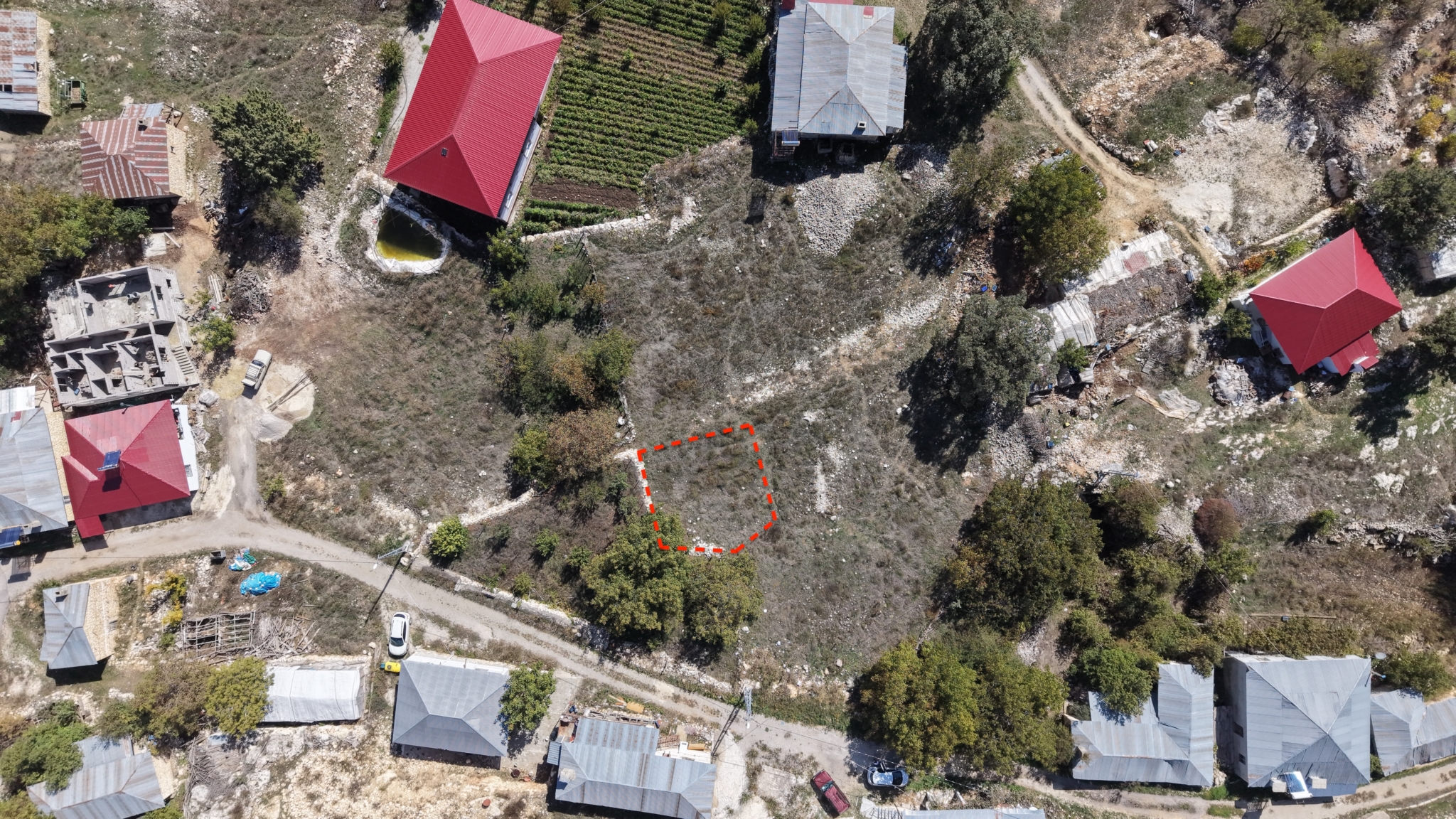 default Mersin Erdemli Güneyli Köyü Satılık Arsa