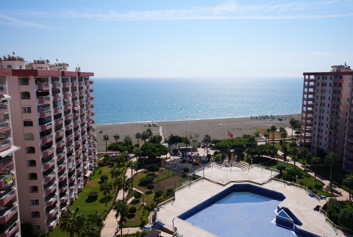 Mersin Çeşmeli Altunören 2 Sitesi 2+1 Satılık Lüks Bakımlı Daire