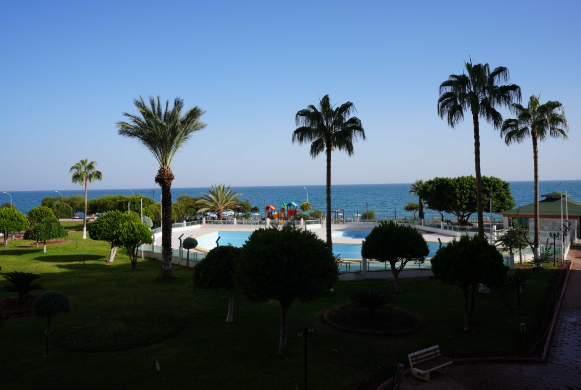 Mersin Arpaçbahşiş Mts Sitesi 2+1 Satılık Dağ Deniz Cephe Daire