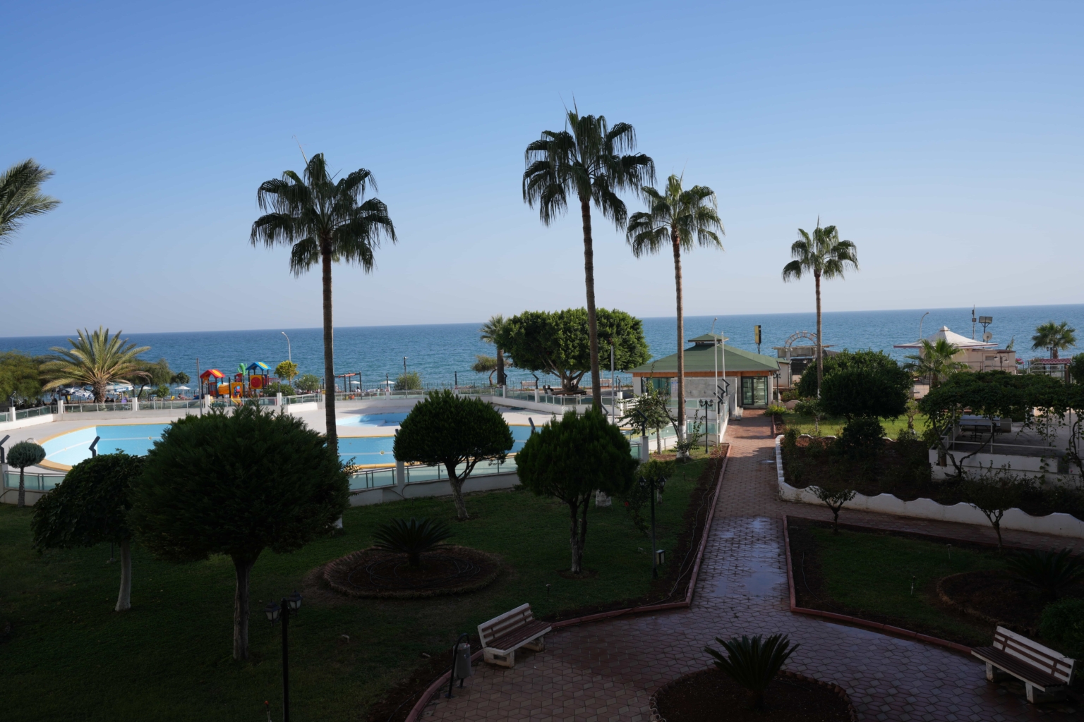Mersin Arpaçbahşiş Mts Sitesi 2+1 Satılık Dağ Deniz Cephe Daire