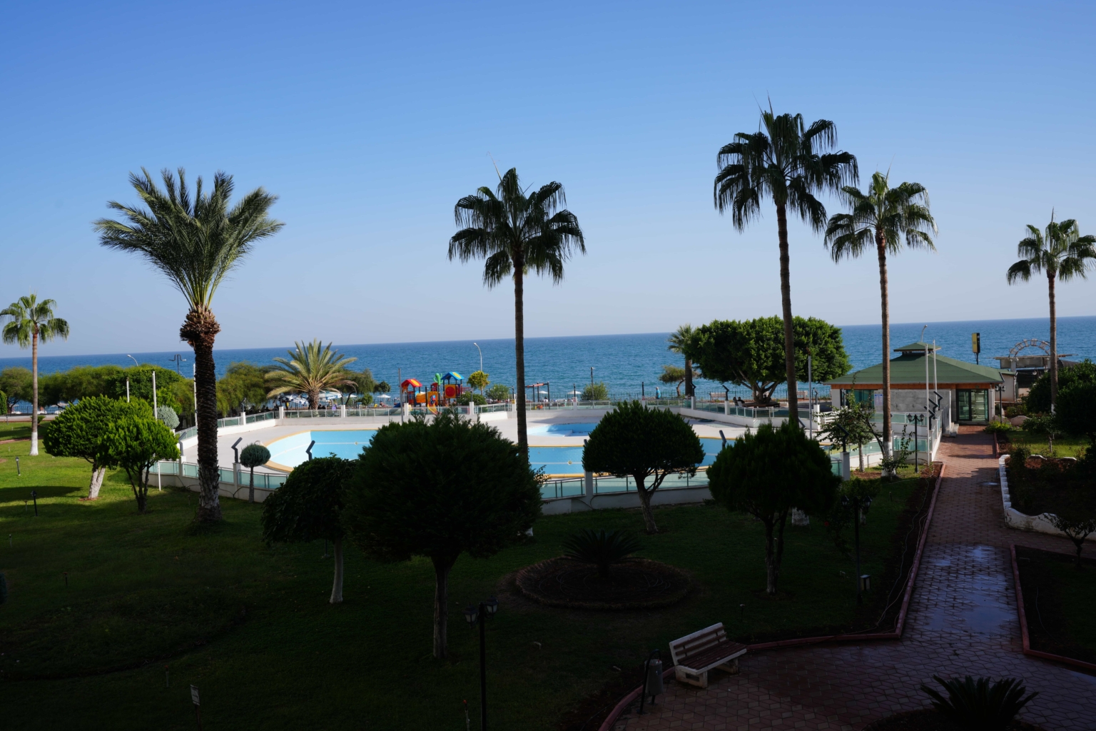 Mersin Arpaçbahşiş Mts Sitesi 2+1 Satılık Dağ Deniz Cephe Daire