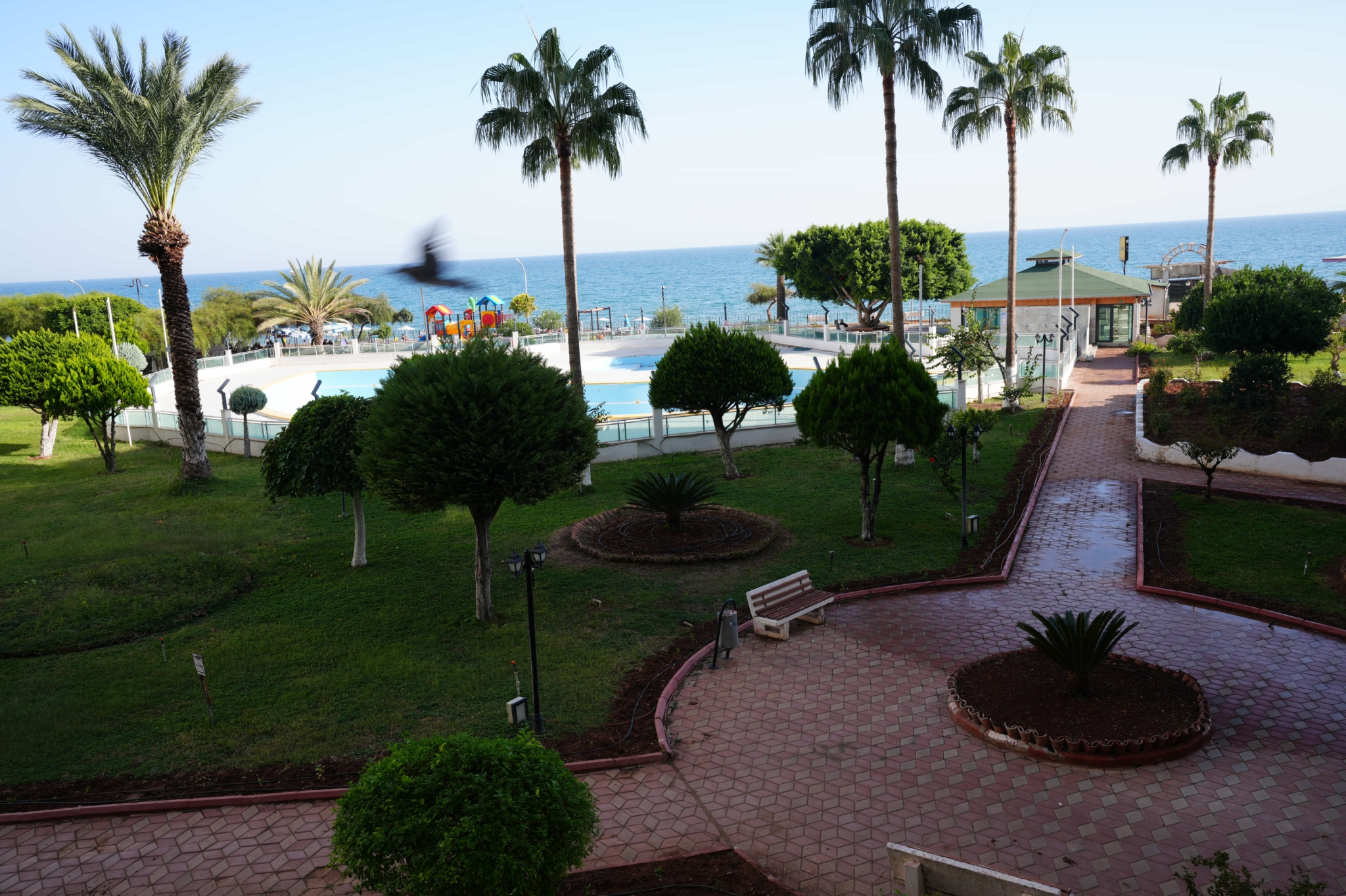 VIP02028 Mersin Arpaçbahşiş Mts Sitesi 2+1 Satılık Dağ Deniz Cephe Daire